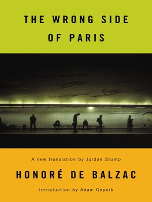 The Wrong Side of Paris - ebook